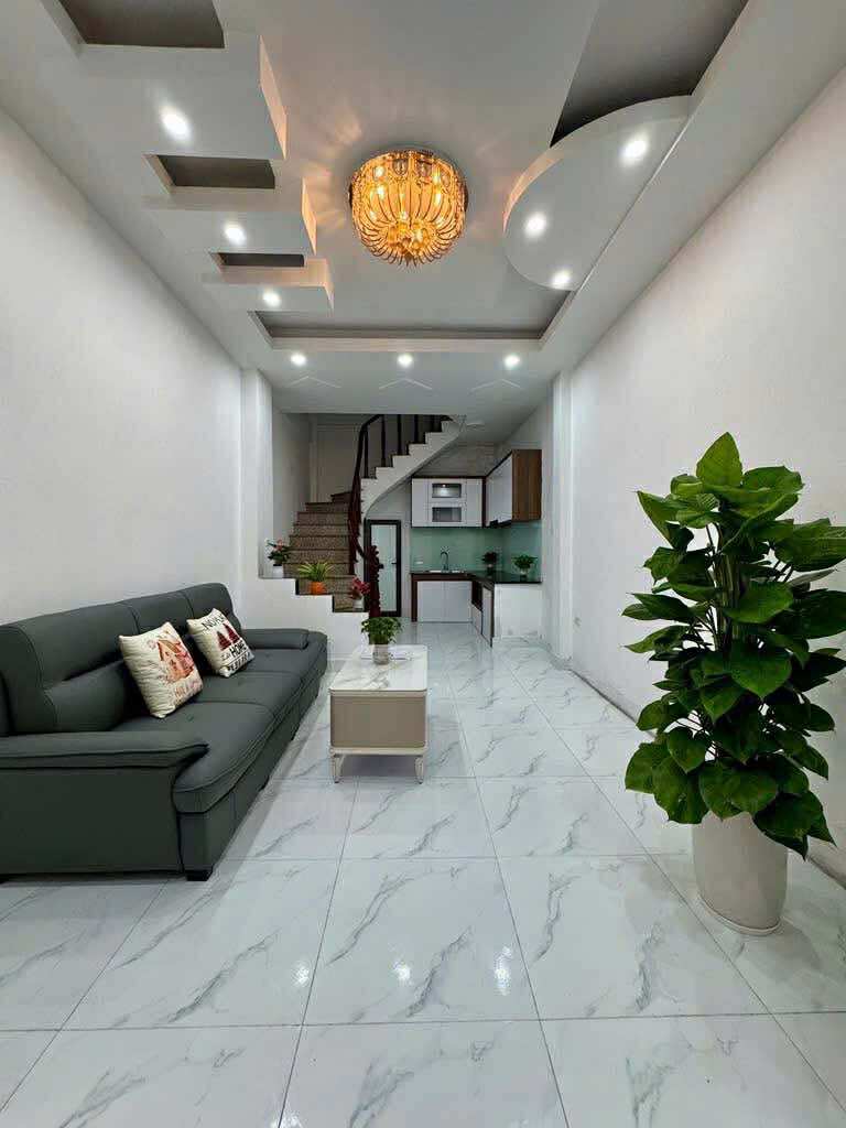 Nguyễn Đức Cảnh - Trương Định Nhà Dân Xây Lô Góc Thoáng Sáng Ngõ Thông Rộng 6 Tỷ - Ảnh 1